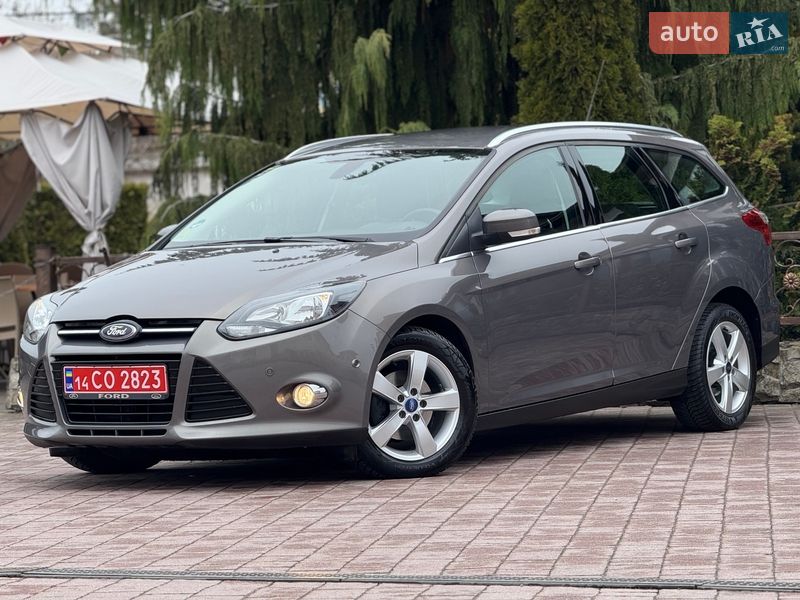 Універсал Ford Focus 2013 в Стрию