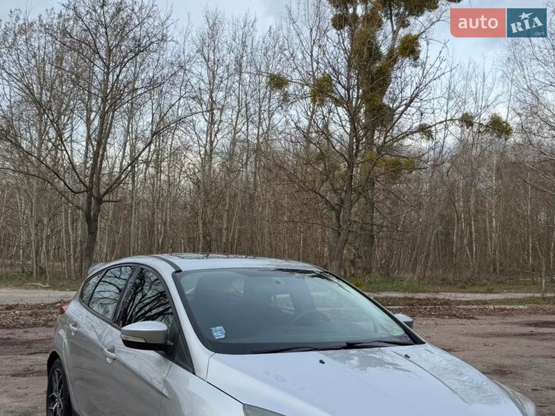 Хетчбек Ford Focus 2017 в Києві фото Хетчбек Ford Focus 2017 в Києві