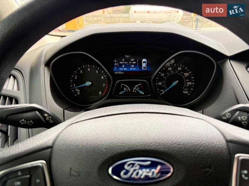 Седан Ford Focus 2016 в Запорожье