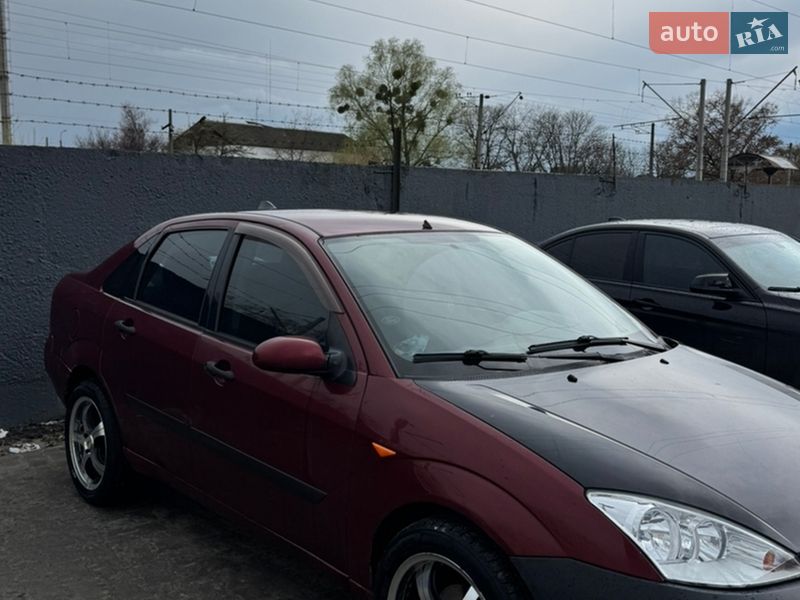 Седан Ford Focus 2003 в Києві