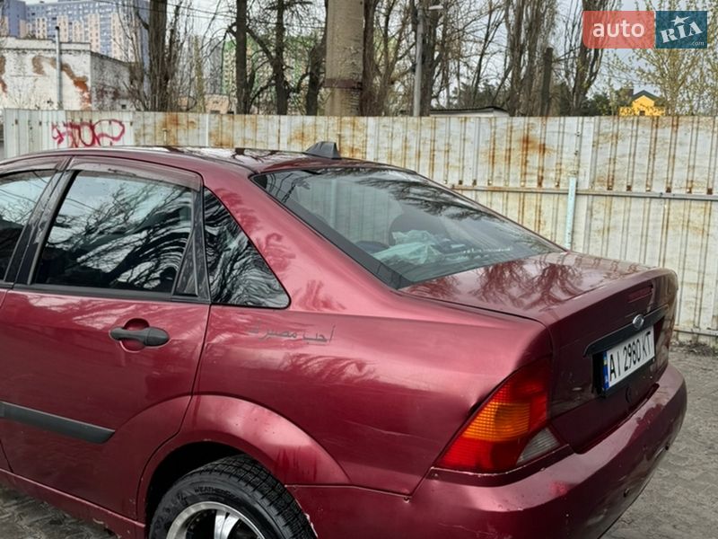 Седан Ford Focus 2003 в Києві