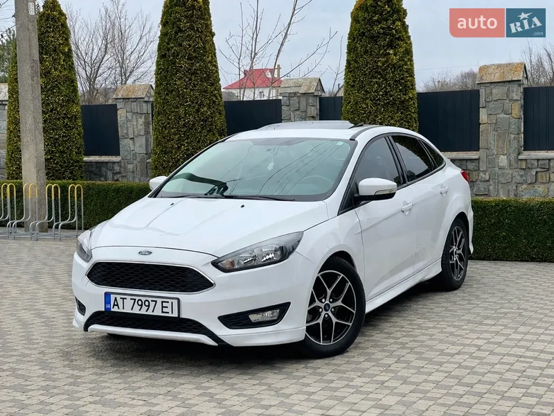 Ford Focus 2016