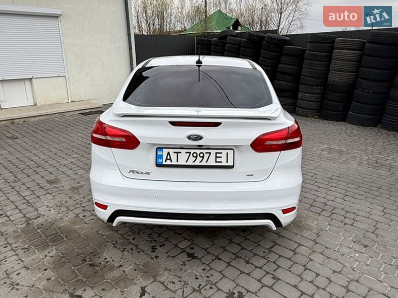 Седан Ford Focus 2016 в Івано-Франківську