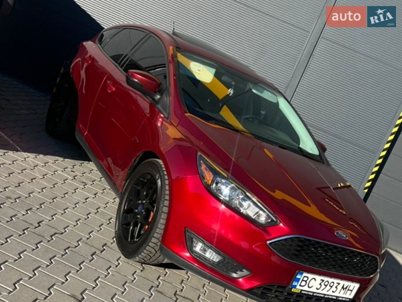 Хетчбек Ford Focus 2015 в Львові