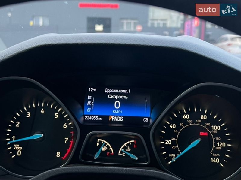 Хетчбек Ford Focus 2015 в Львові