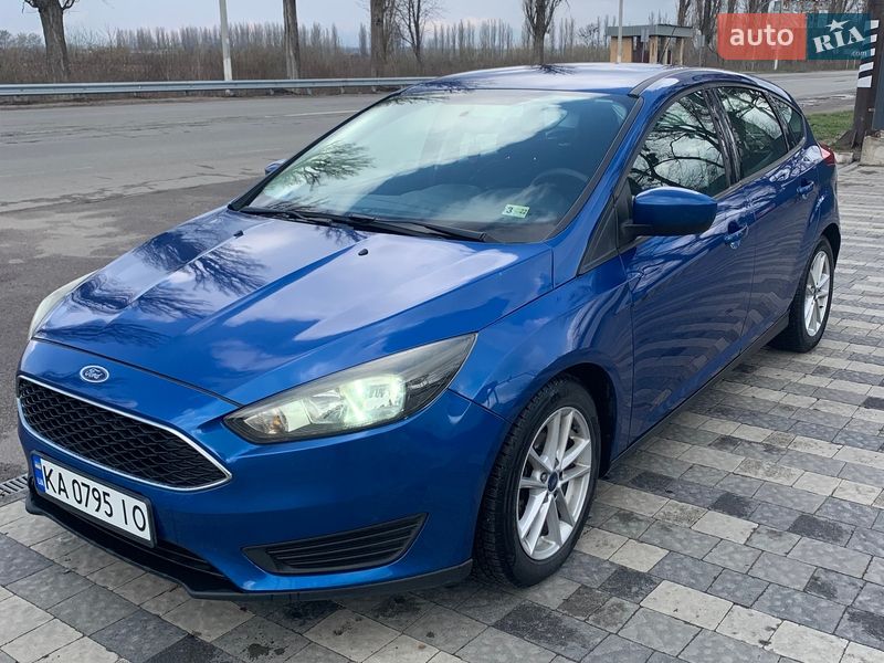 Ford Focus 2018
