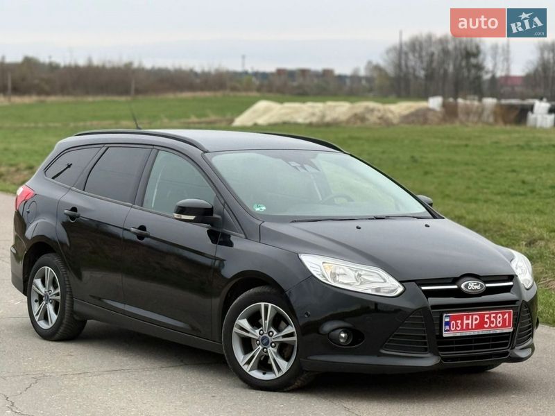 Универсал Ford Focus 2013 в Дрогобыче