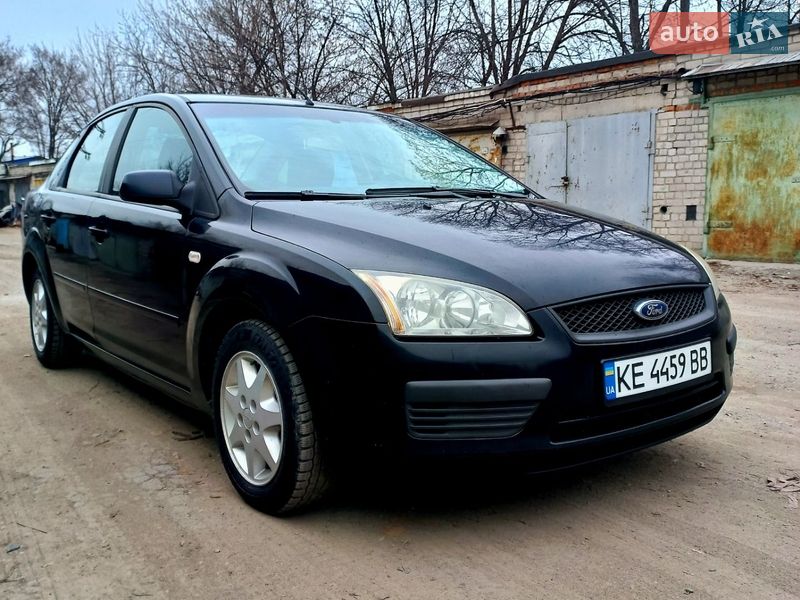 Седан Ford Focus 2007 в Дніпрі фото 4 Седан Ford Focus 2007 в Дніпрі