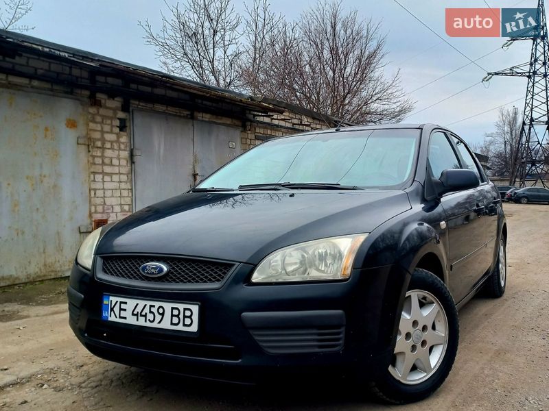 Седан Ford Focus 2007 в Дніпрі фото Седан Ford Focus 2007 в Дніпрі