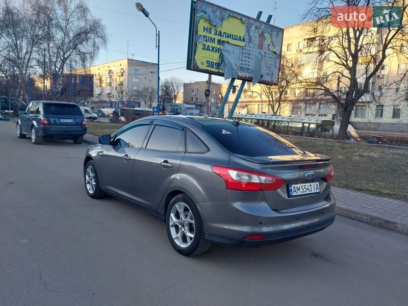 Седан Ford Focus 2013 в Житомирі фото 7 Седан Ford Focus 2013 в Житомирі