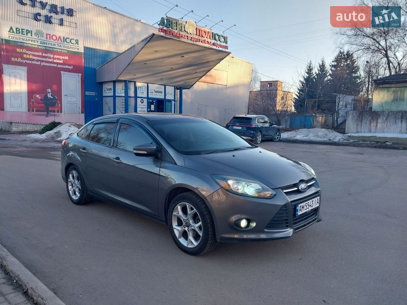 Седан Ford Focus 2013 в Житомирі фото Седан Ford Focus 2013 в Житомирі