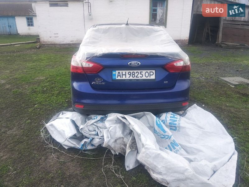 Седан Ford Focus 2011 в Киеве