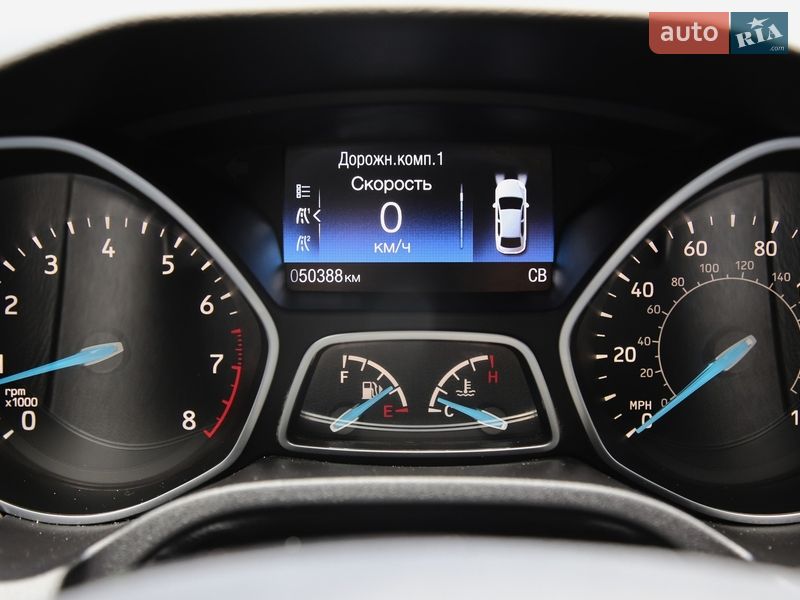 Седан Ford Focus 2018 в Харькове