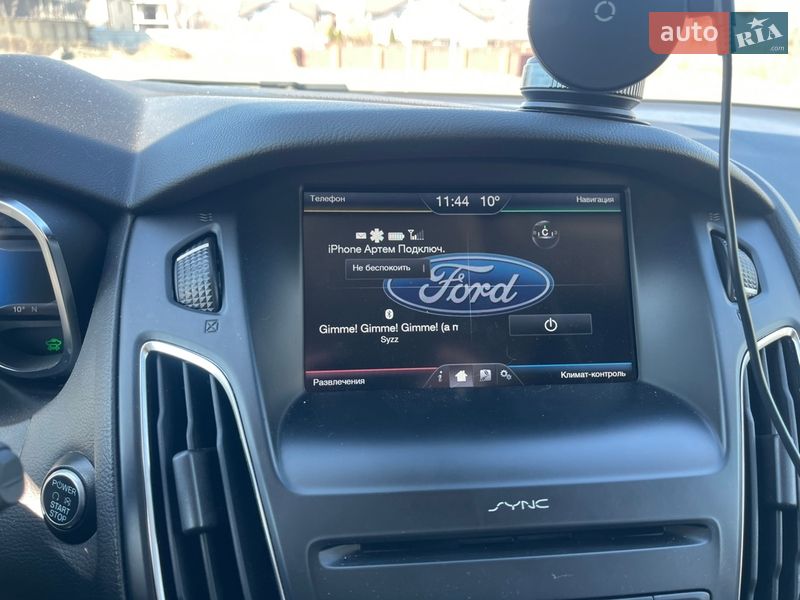 Хэтчбек Ford Focus 2016 в Киеве