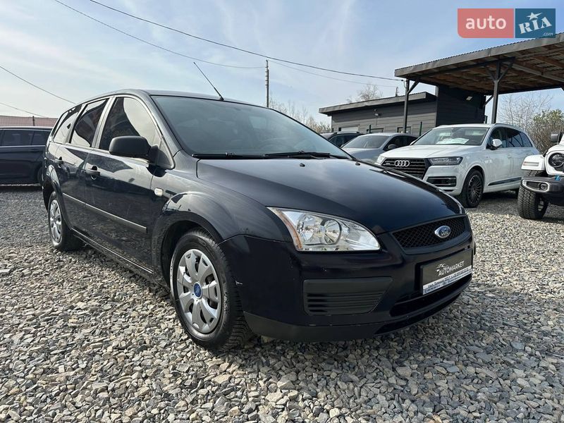 Универсал Ford Focus 2007 в Ивано-Франковске