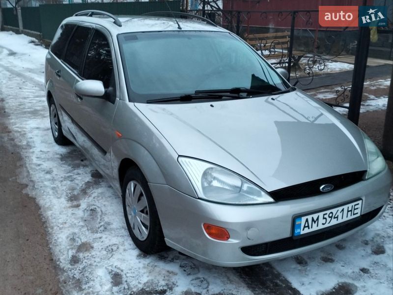 Ford Focus 2001