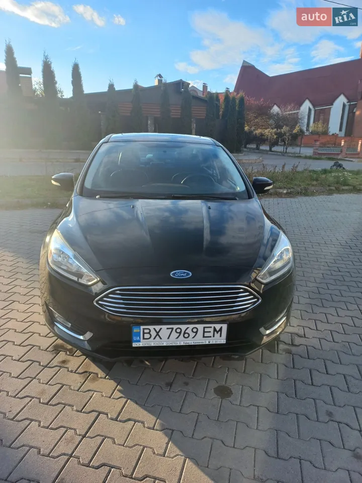 2016 Ford Focus - мініатюра 15
