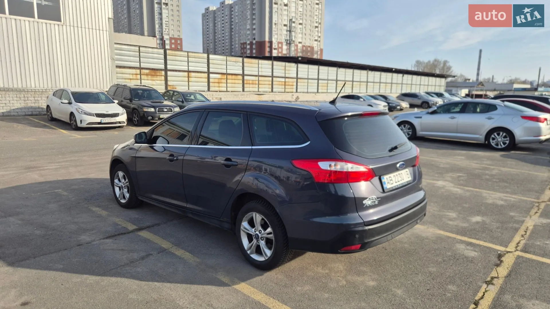 2013 Ford Focus - мініатюра 7