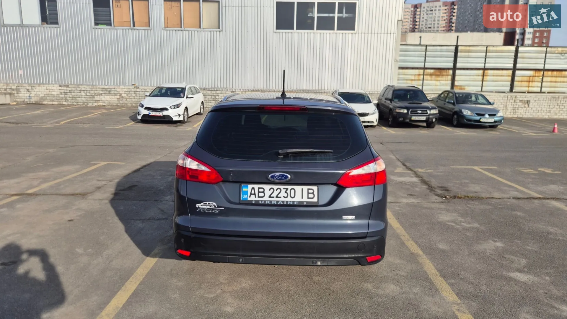 2013 Ford Focus - мініатюра 6