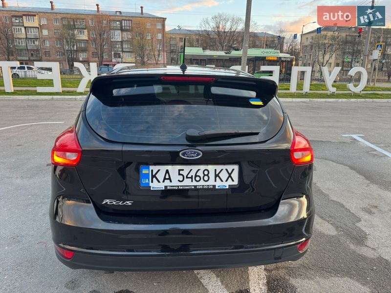 Хетчбек Ford Focus 2017 в Харкові