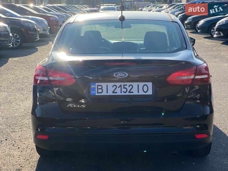 Седан Ford Focus 2017 в Полтаве фото 5 Седан Ford Focus 2017 в Полтаве