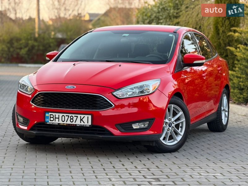 Ford Focus 2015