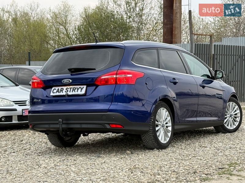 Універсал Ford Focus 2015 в Стрию