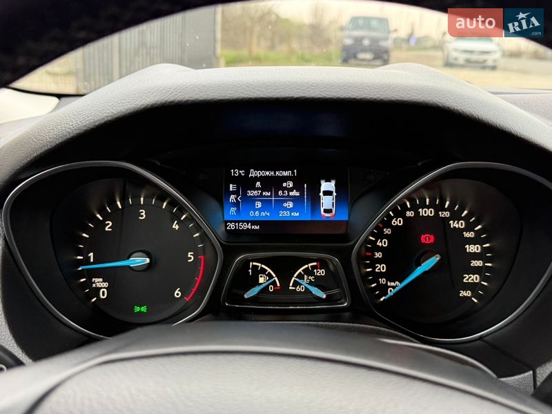 Універсал Ford Focus 2015 в Стрию