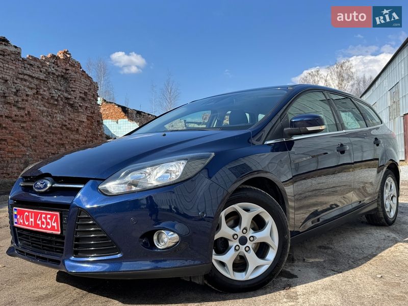 Універсал Ford Focus 2012 в Дрогобичі