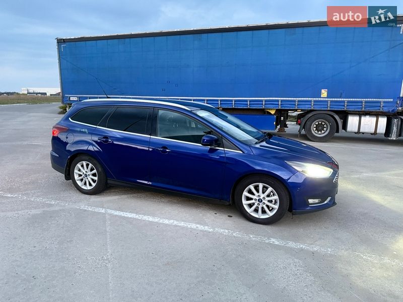 Універсал Ford Focus 2016 в Житомирі