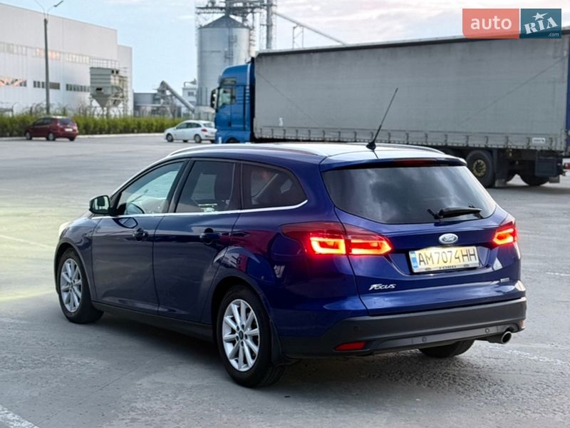 Універсал Ford Focus 2016 в Житомирі