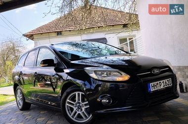 Универсал Ford Focus 2013 в Бориславе