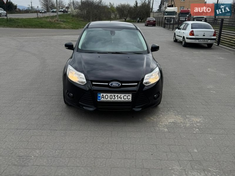Ford Focus 2014