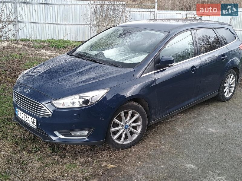 Ford Focus 2015