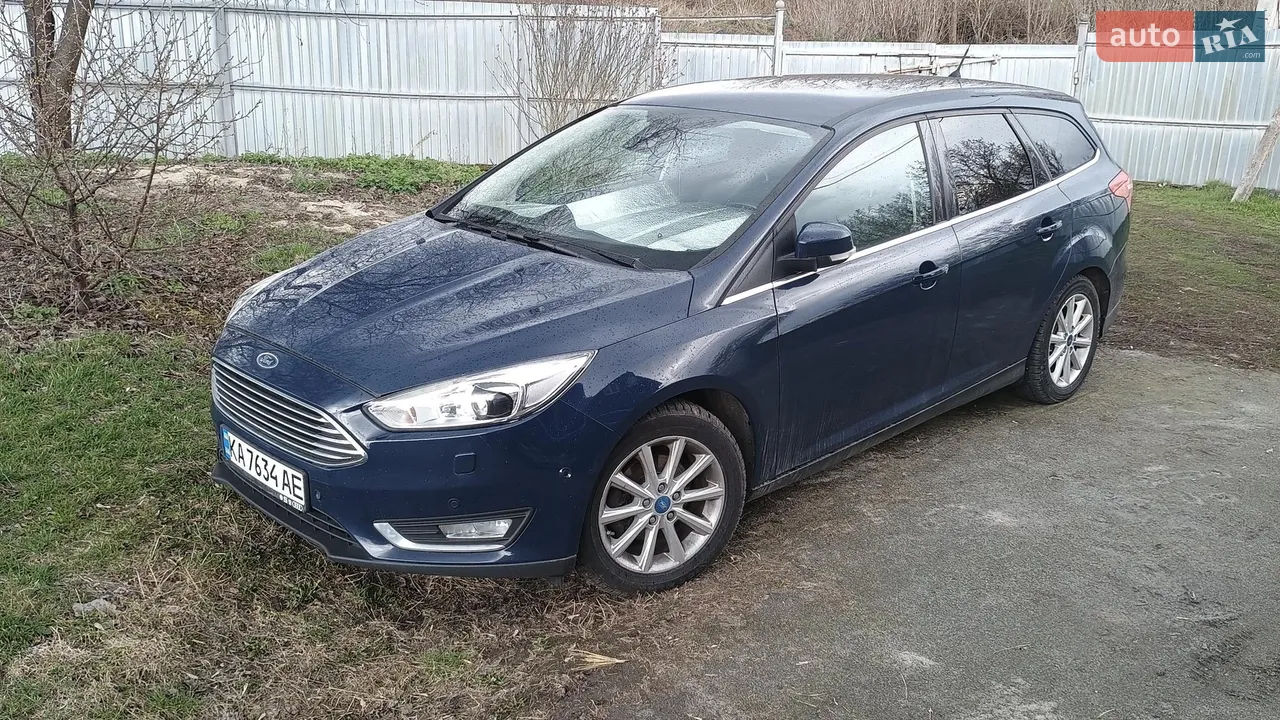 2016 Ford Focus - мініатюра 8