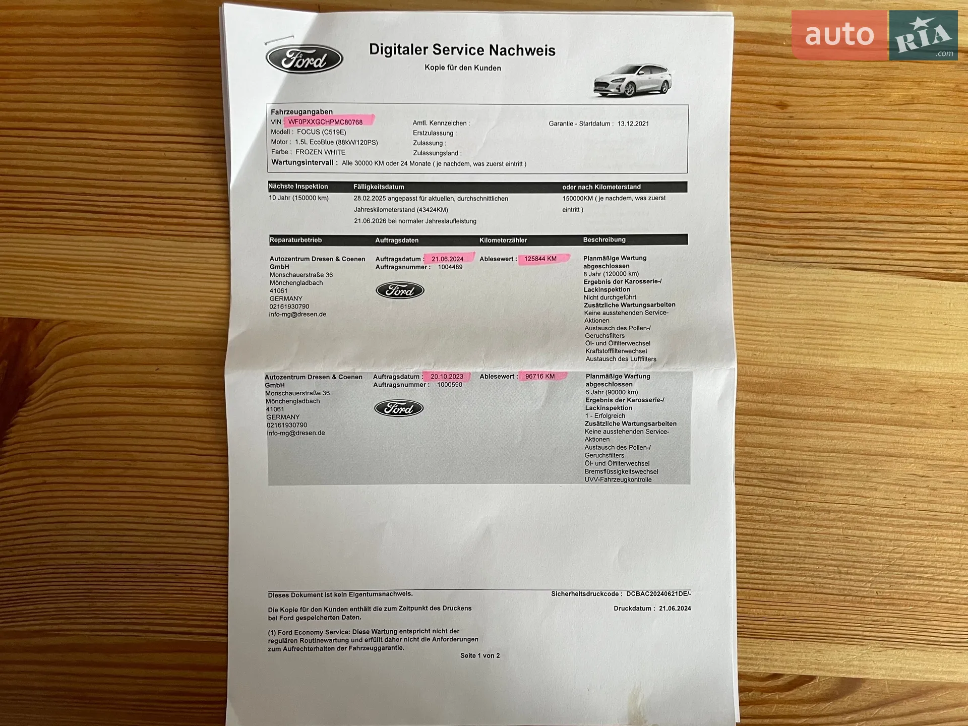 2021 Ford Focus - мініатюра 118