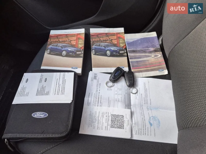 Универсал Ford Focus 2016 в Умани документ