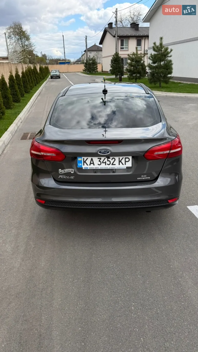 2015 Ford Focus - мініатюра 9