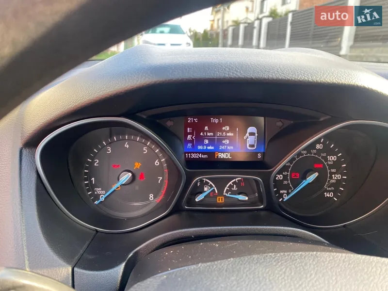 Ford Focus 2017 VIN 1FADP3K28JL206749 фото оголошення 12 з 54