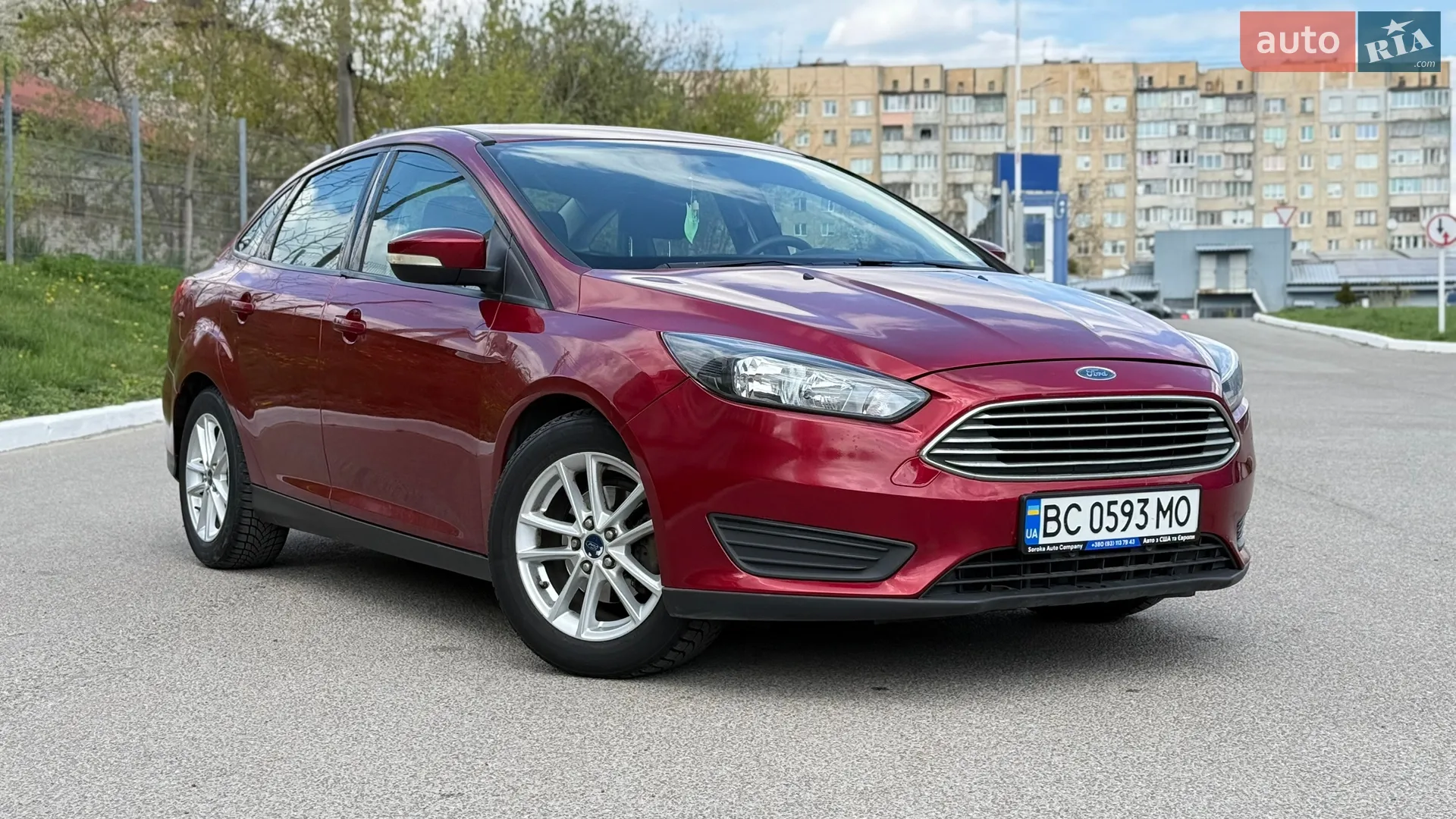 2015 Ford Focus - мініатюра 2