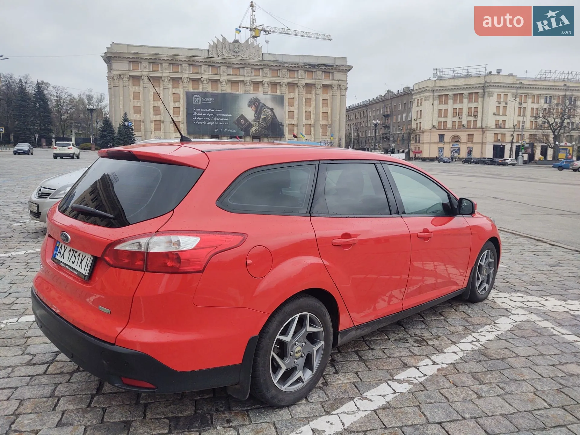 2014 Ford Focus - мініатюра 3