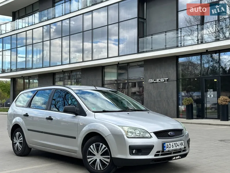 Ford Focus 2005 VIN WF05XXGCD55C49122 фото оголошення 14 з 48