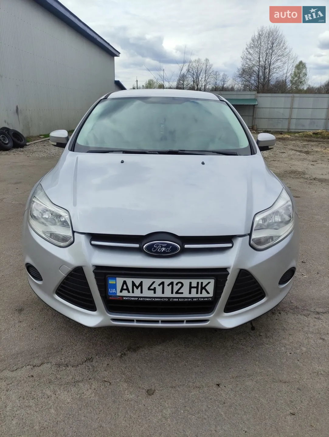 2012 Ford Focus - фото 1