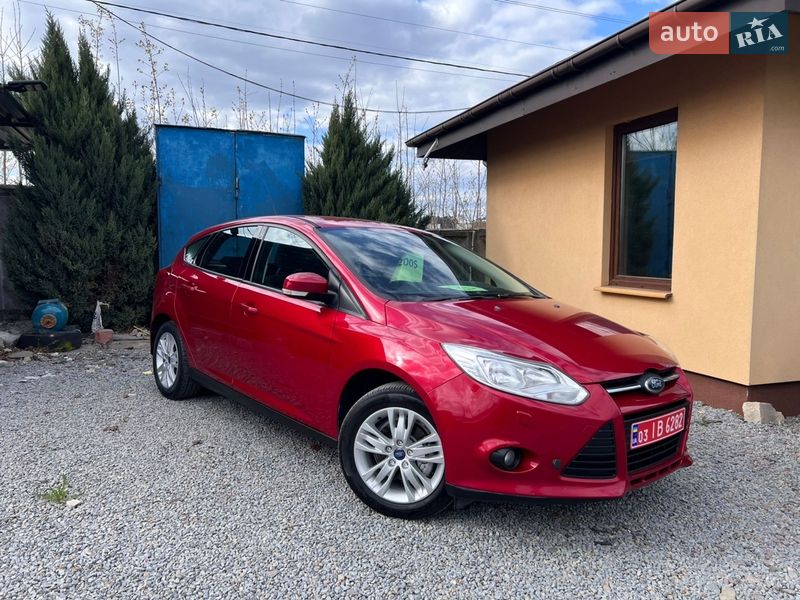 Ford Focus 2012