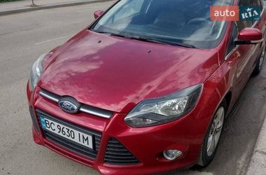 Хетчбек Ford Focus 2013 в Сколе