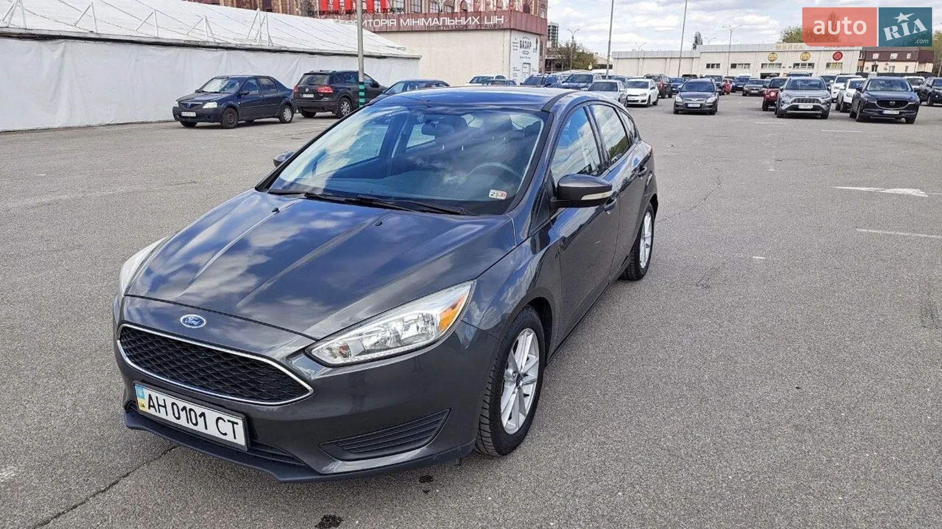 2017 Ford Focus - мініатюра 3