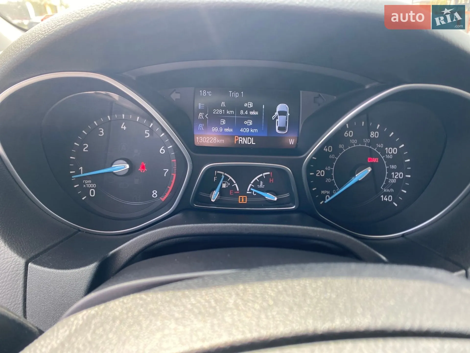 2017 Ford Focus - мініатюра 12