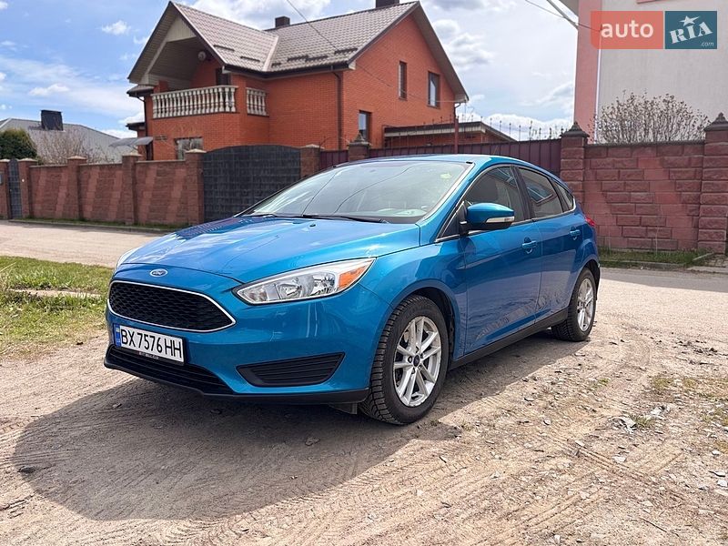 Ford Focus 2016