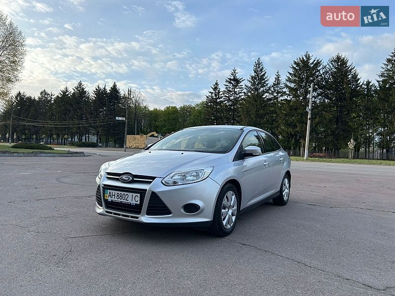 Ford Focus 2013