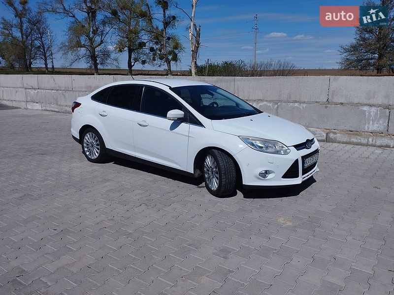 Седан Ford Focus 2011 в Киеве